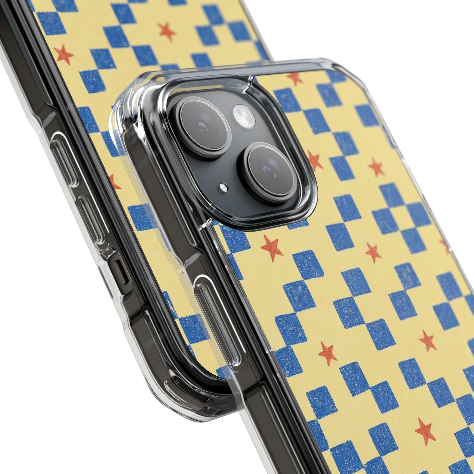 Butter Blue | Clear MagSafe Case