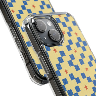 Butter Blue | Clear MagSafe Case