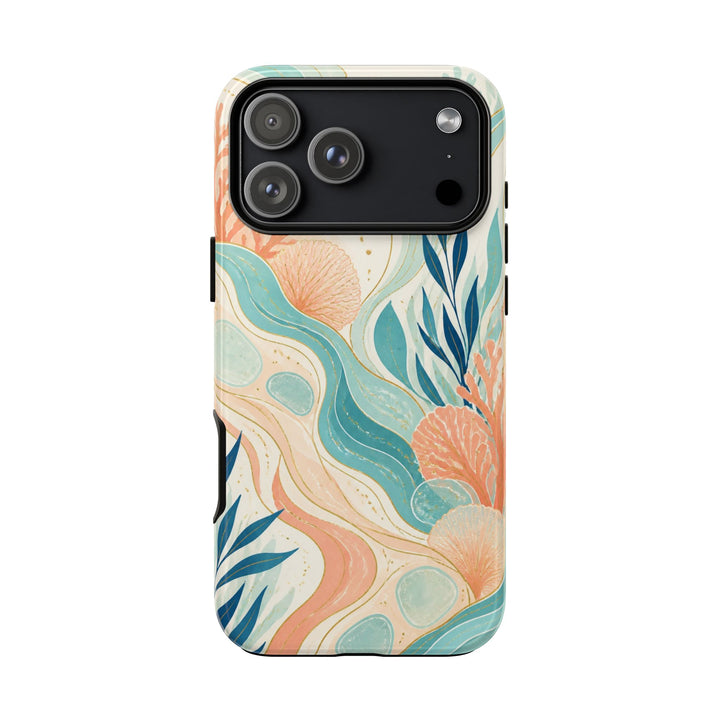 Coral Gleam | Tough Case