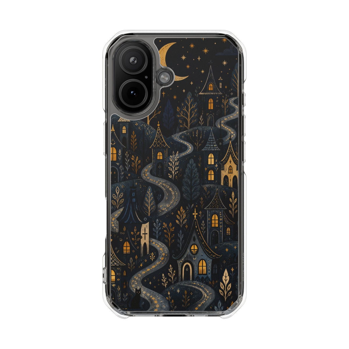 Haunted Village | Clear MagSafe Case — product image 14