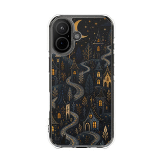 Haunted Village | Clear MagSafe Case — product image 14