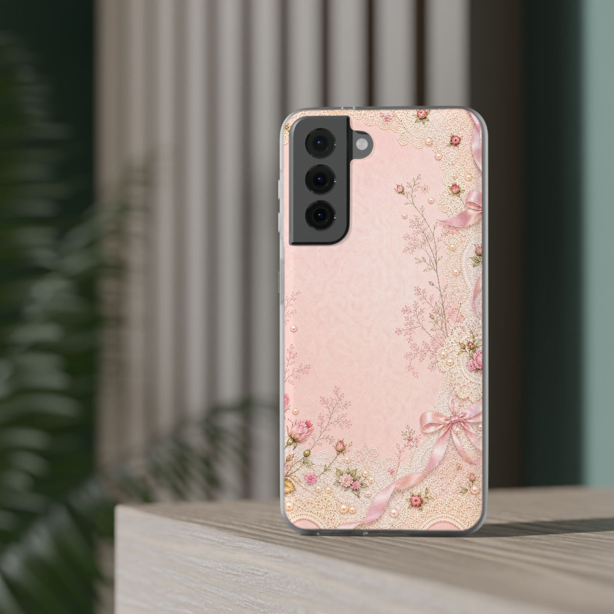 Lace Garden | Clear Case — product image 20