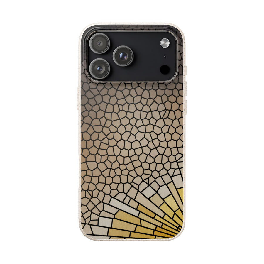 Mosaic Sunset | Biodegradable Case