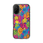 Joyful Graffiti | Clear MagSafe Case