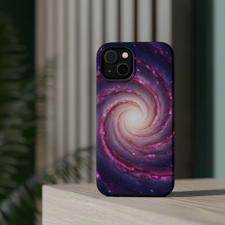 Cosmic Spiral | Tough MagSafe Case