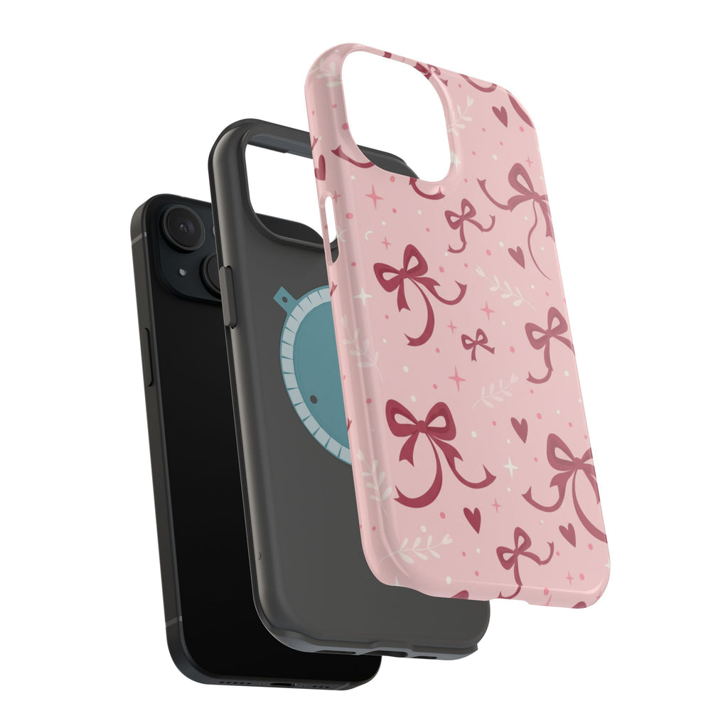Coquette Bow Print | Tough MagSafe Case