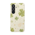 Matcha Clover | Clear Case