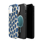 Ivory Cobalt | Tough MagSafe Case