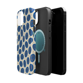 Ivory Cobalt | Tough MagSafe Case