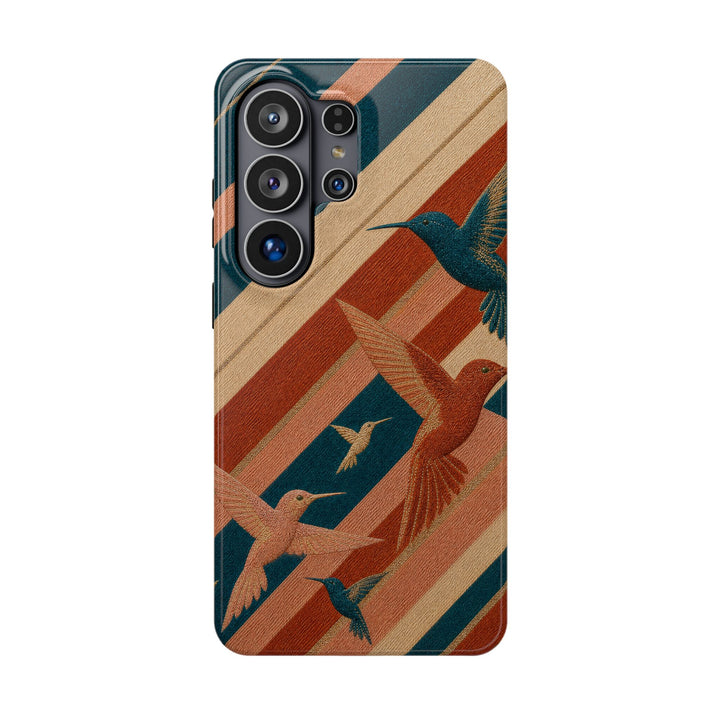 Twill Hummingbird | Tough MagSafe Case