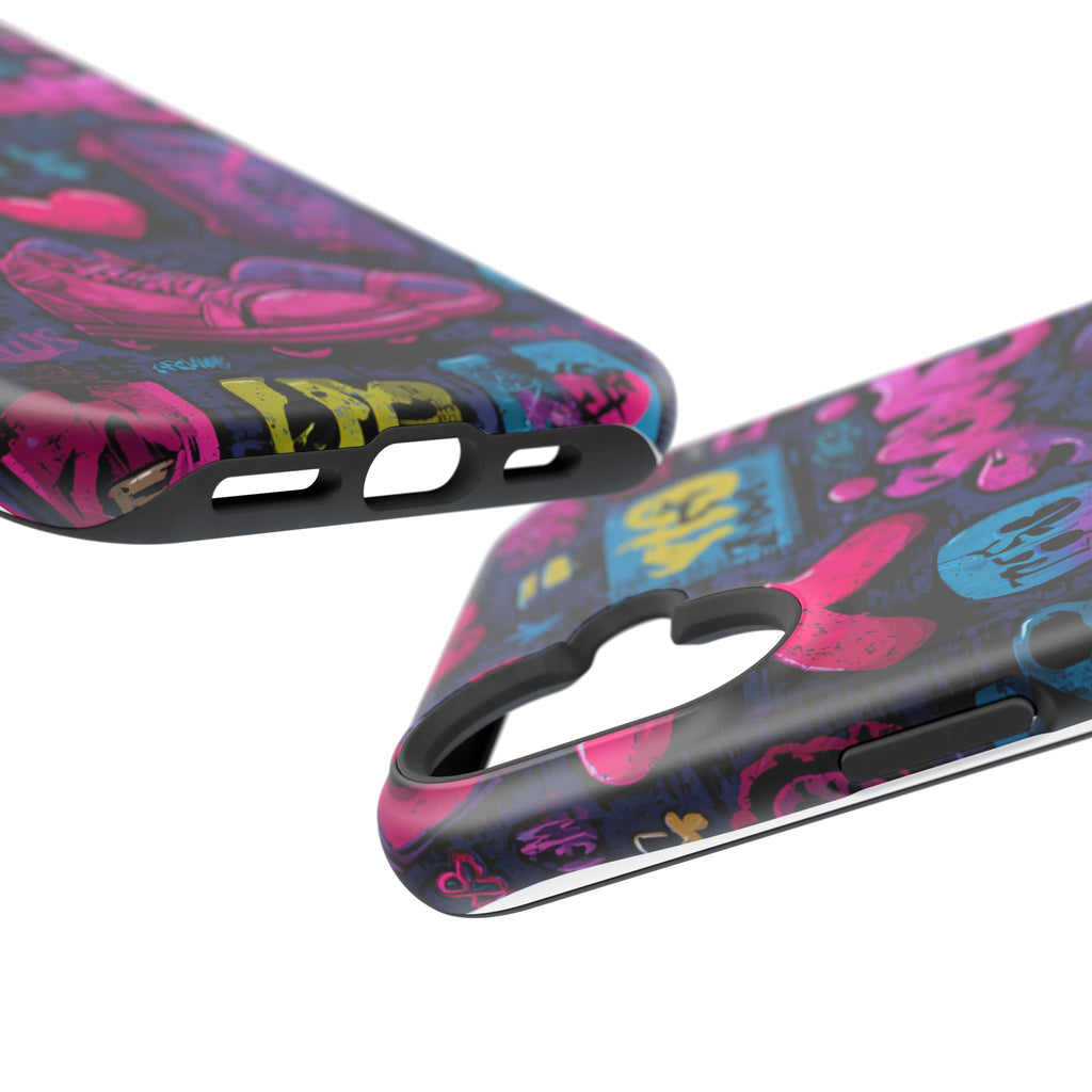 Neon Street Art | Tough MagSafe Case