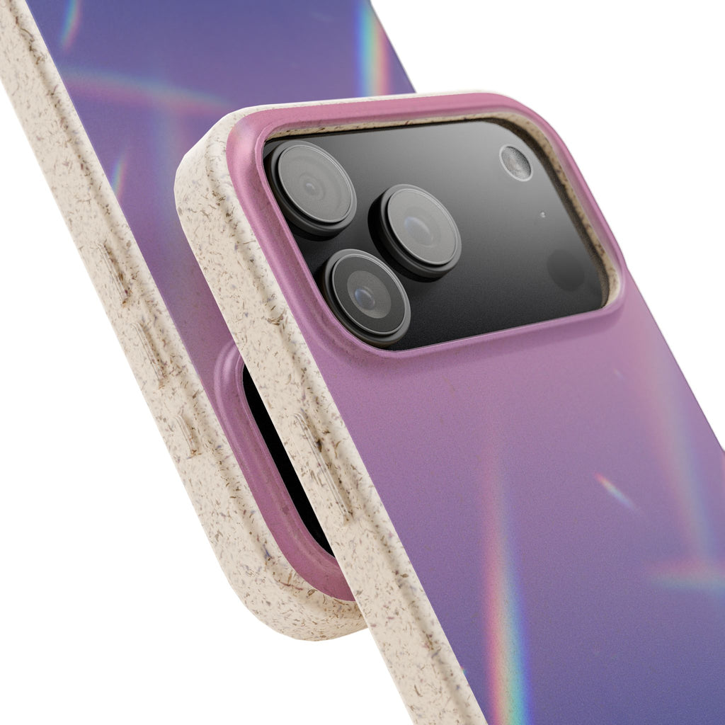 Prism Haze abstract biodegradable case design
