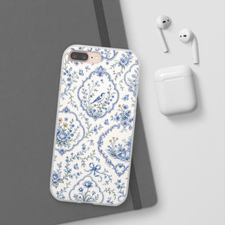 Porcelain Daydream | Frosted Clear Case — product image 56