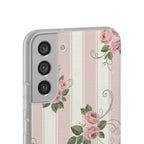 Rose Trellis | Clear Case
