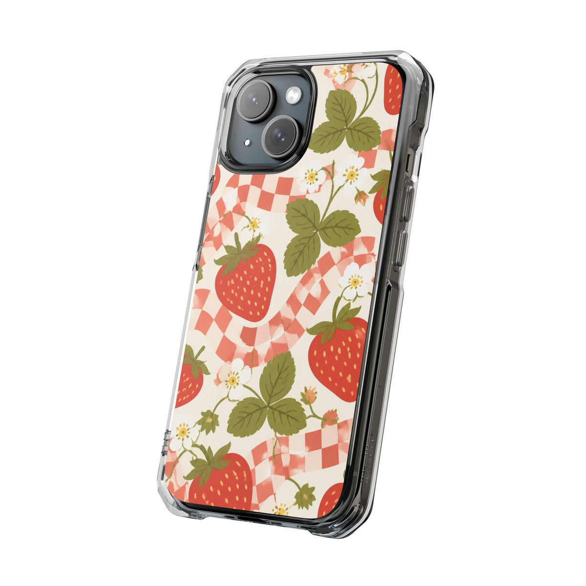 Glazed Strawberries | Clear MagSafe Case — product image 17