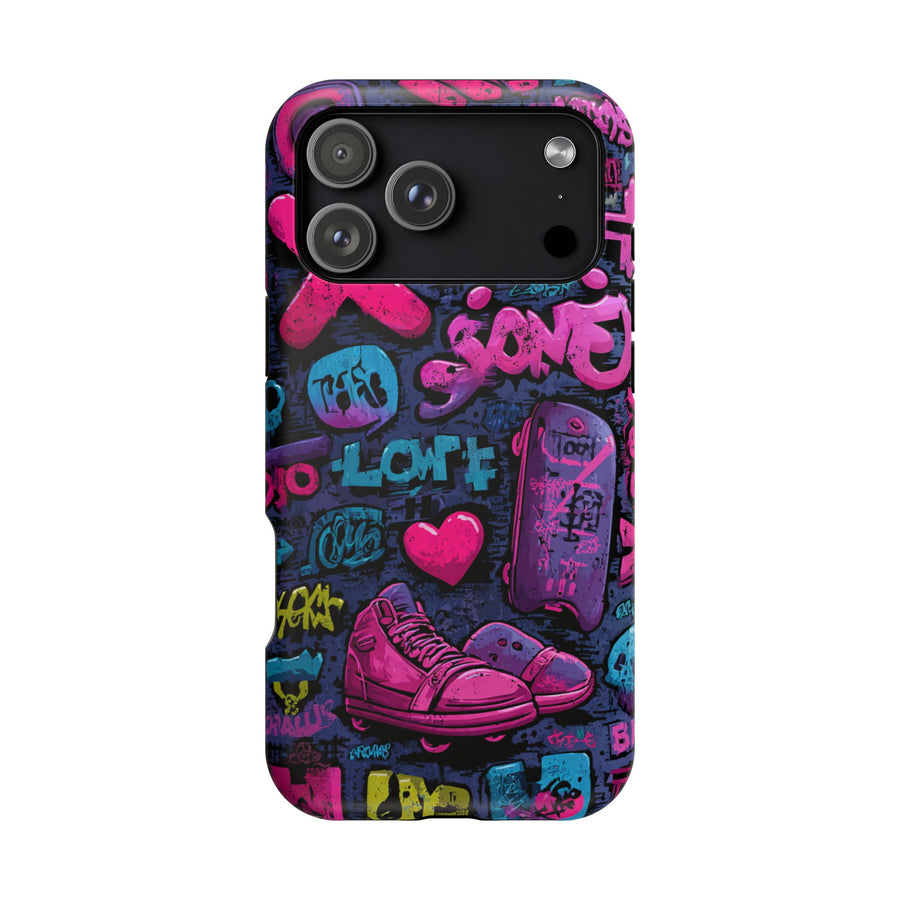 Neon Street Art | Tough MagSafe Case