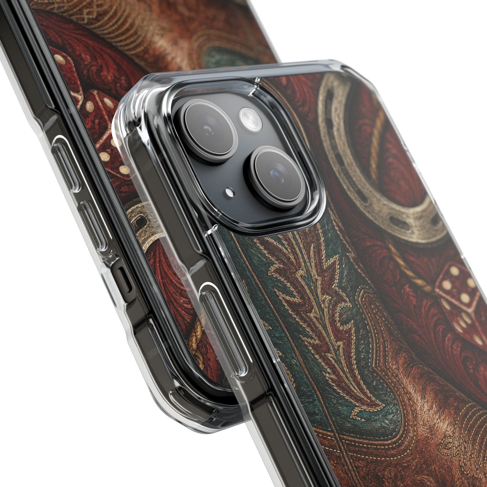 Rodeo Luck | Clear MagSafe Case