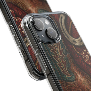 Rodeo Luck | Clear MagSafe Case