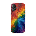 Rainbow Tie-Dye | Biodegradable Case