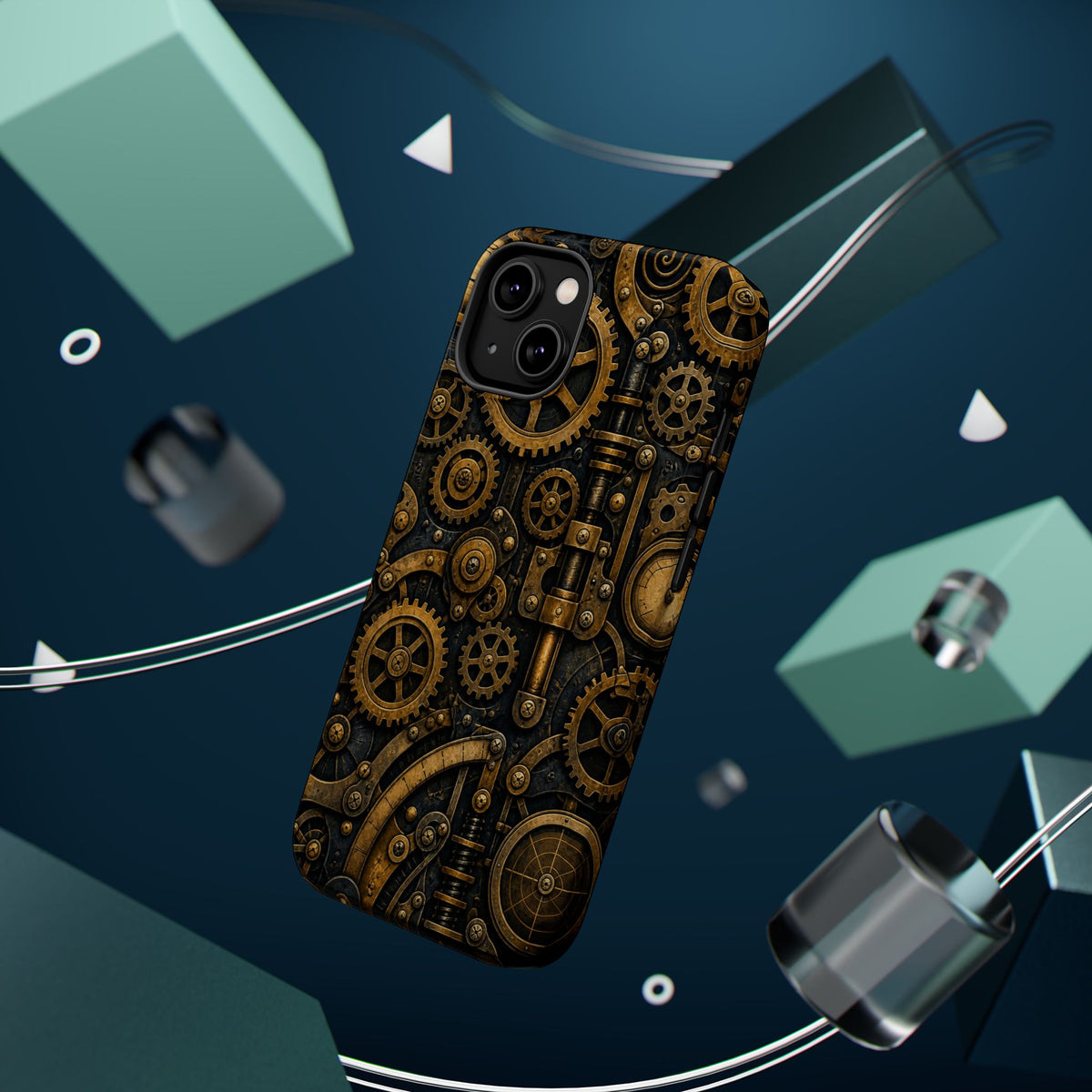 Brass Mechanica | Tough MagSafe Case — product image 45