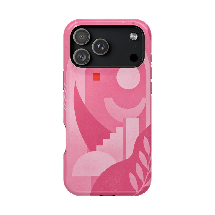 Pink Sensor | Tough MagSafe Case