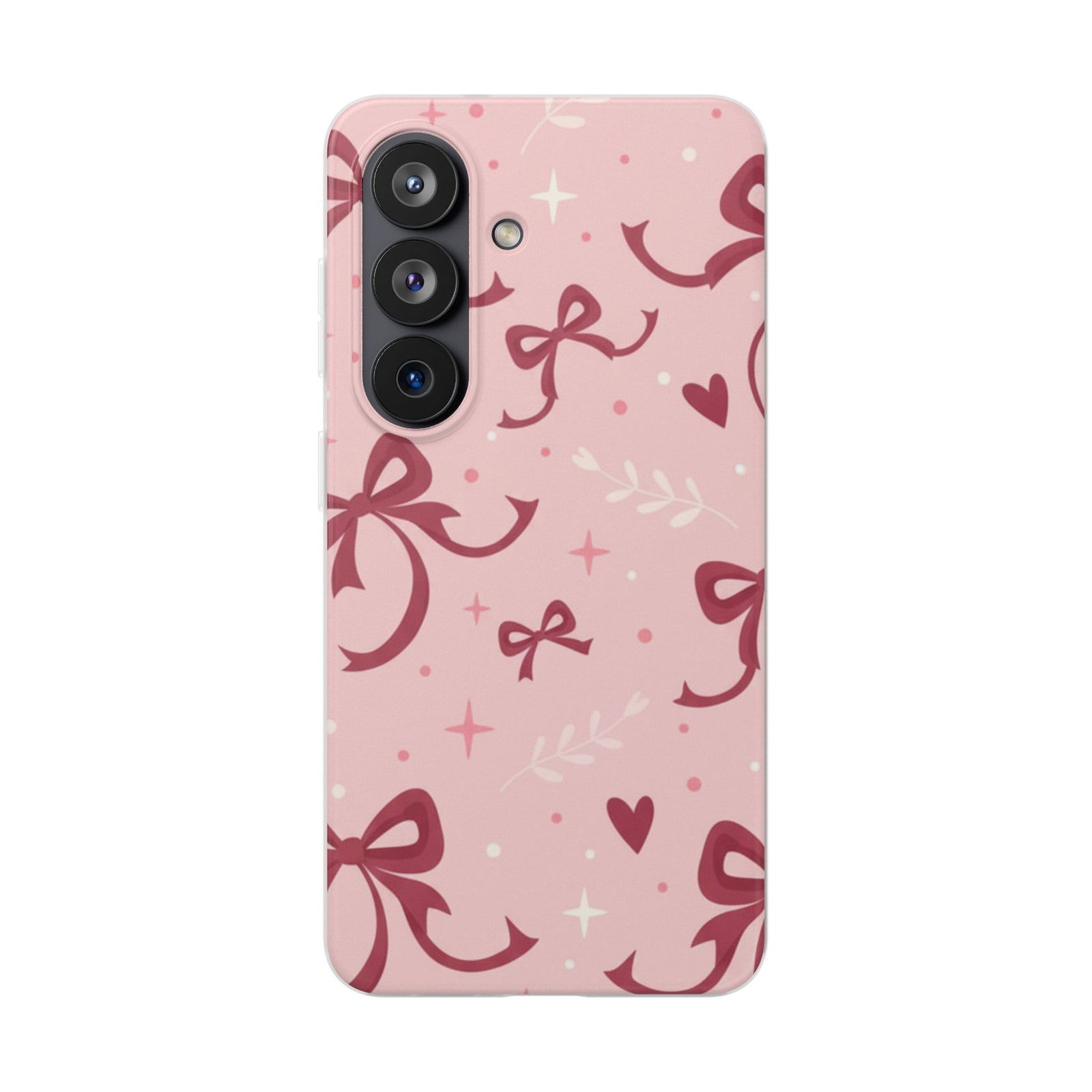 Coral Gleam | Clear Case