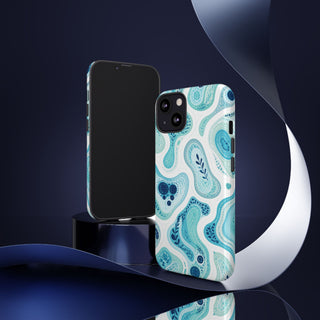 Aqua Tributaries | Tough Case — product image 99