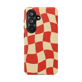 Tomato Wavy | Tough Case
