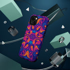 Neon Marble | Tough MagSafe Case