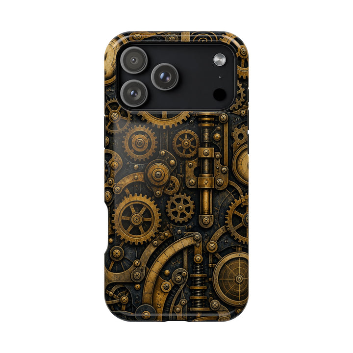 Brass Mechanica | Tough MagSafe Case