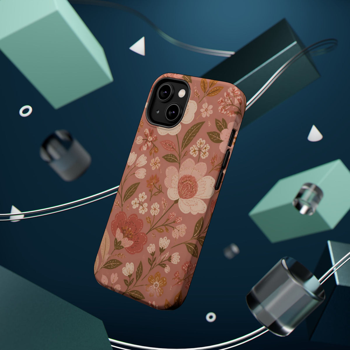 Velour Bloom | Tough MagSafe Case — product image 45