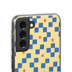 Butter Blue | Clear Case