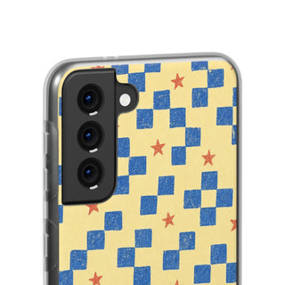 Butter Blue | Clear Case