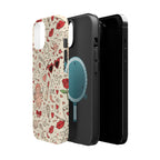 Rosy Meadow | Tough MagSafe Case