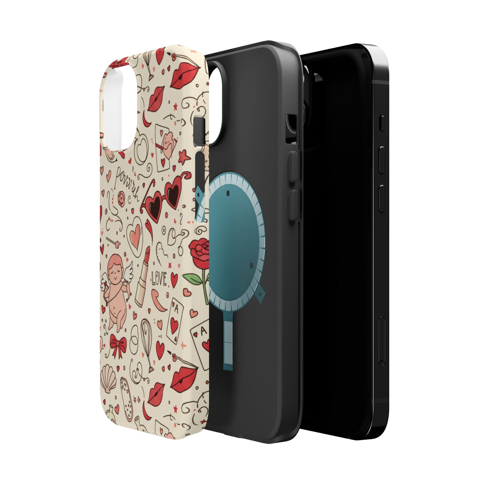 Rosy Meadow | Tough MagSafe Case