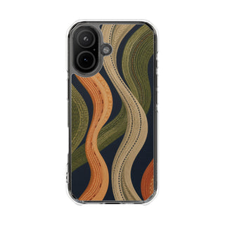 Woven Signal | Clear MagSafe Case — product image 14
