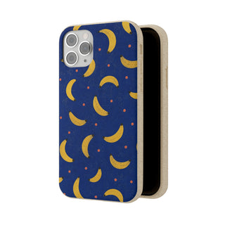 Cobalt Bananas | Biodegradable Case