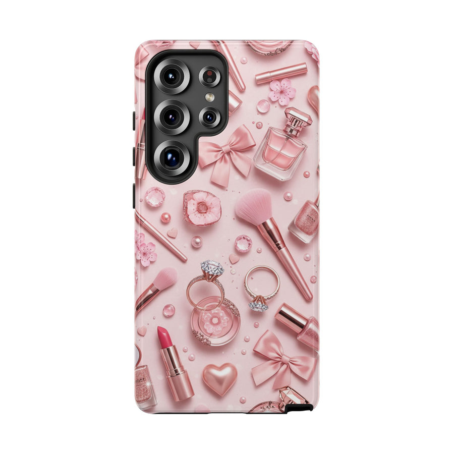 Dusty Pink Cosmetic Chaos | Tough Case