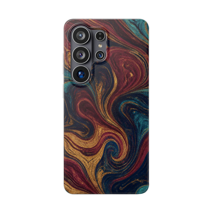 Velvet Marble | Clear Case