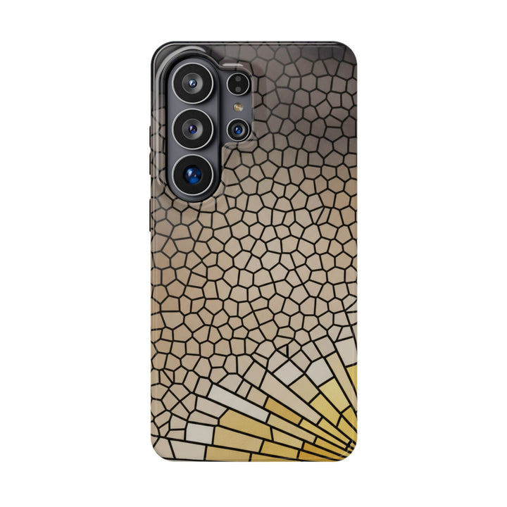 Mosaic Sunburst | Tough MagSafe Case