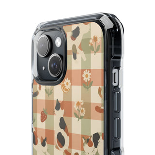 Calico Picnic | Clear MagSafe Case — product image 19
