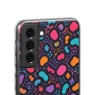 Neon Pebbles | Clear Case — product image 21
