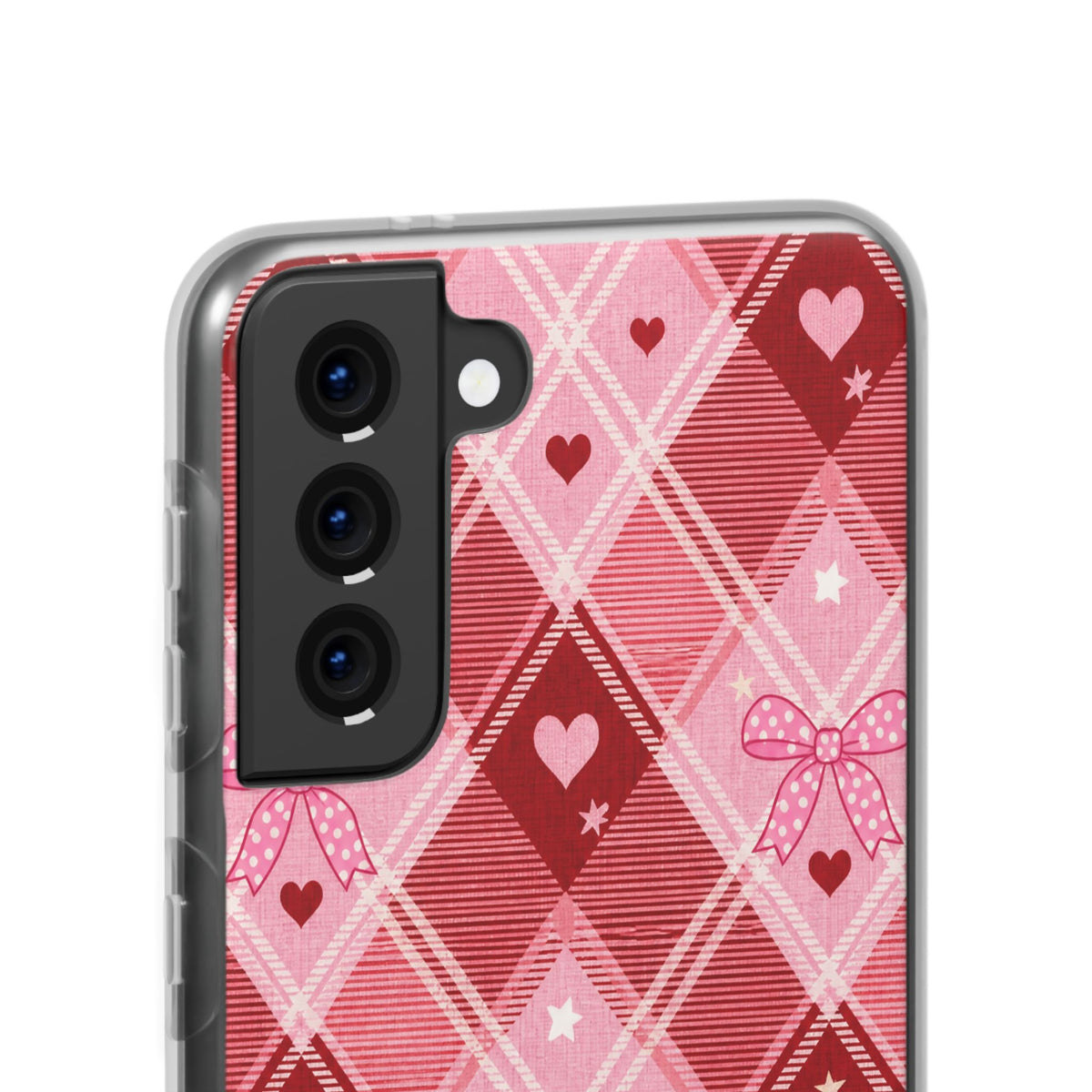 Heart Plaid | Clear Case — product image 21