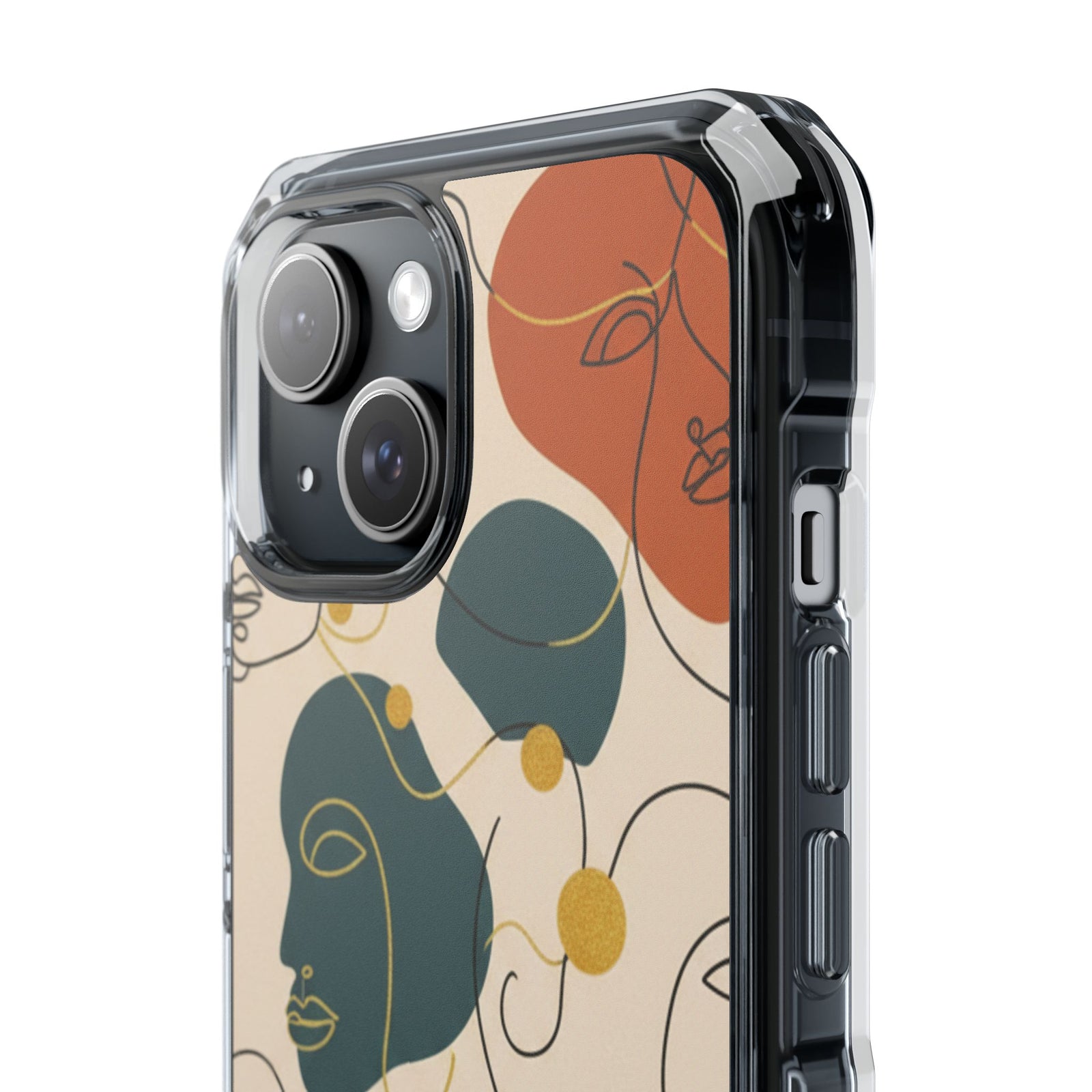 Twinkle Grove | Clear MagSafe Case
