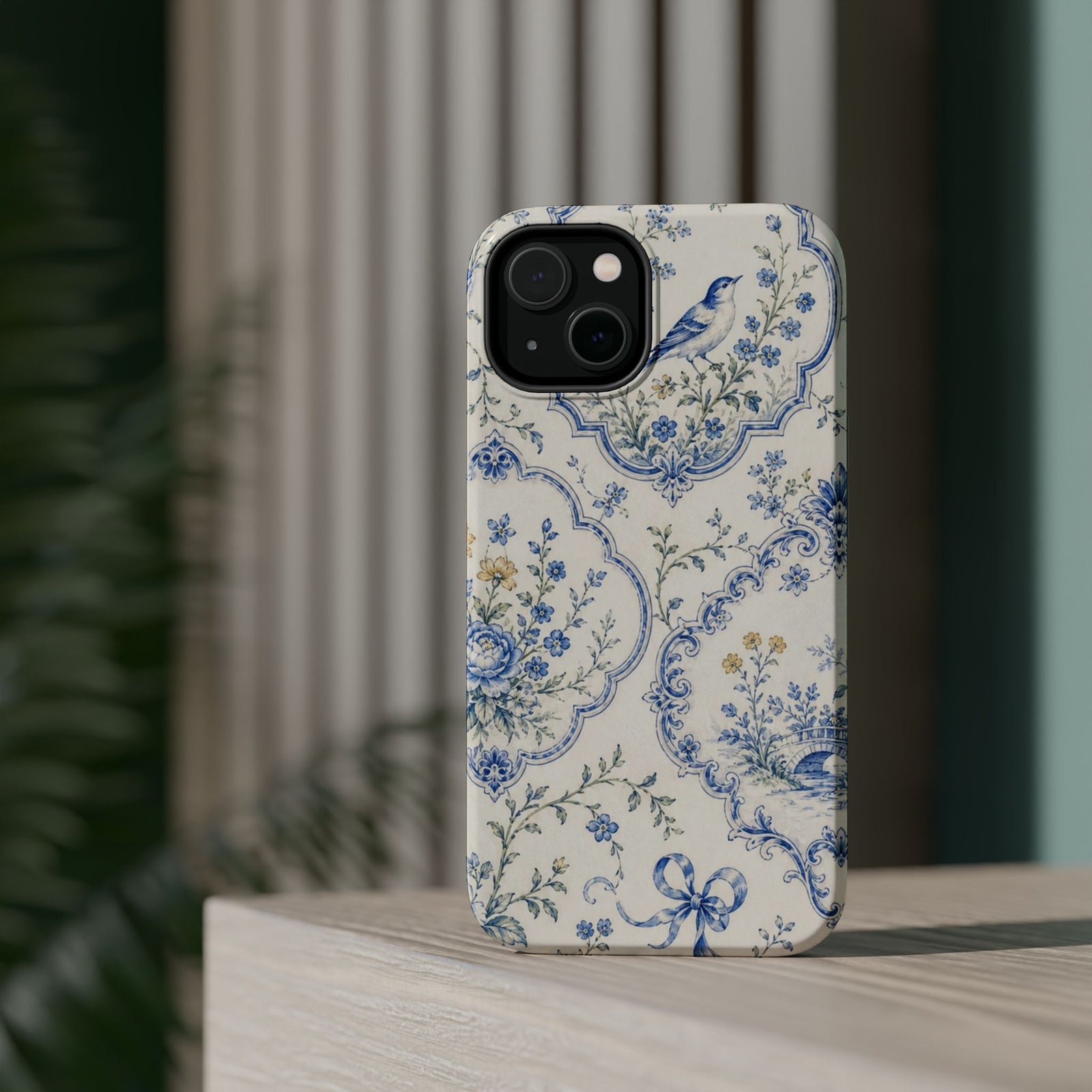Porcelain Daydream | Tough MagSafe Case