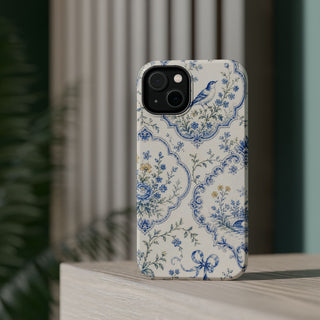Porcelain Daydream | Tough MagSafe Case