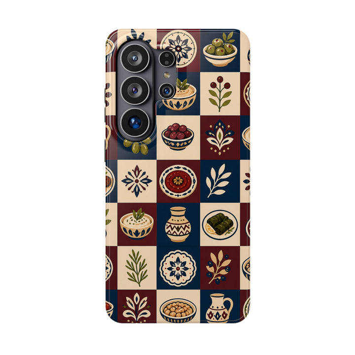 Mezze Tiles | Tough MagSafe Case