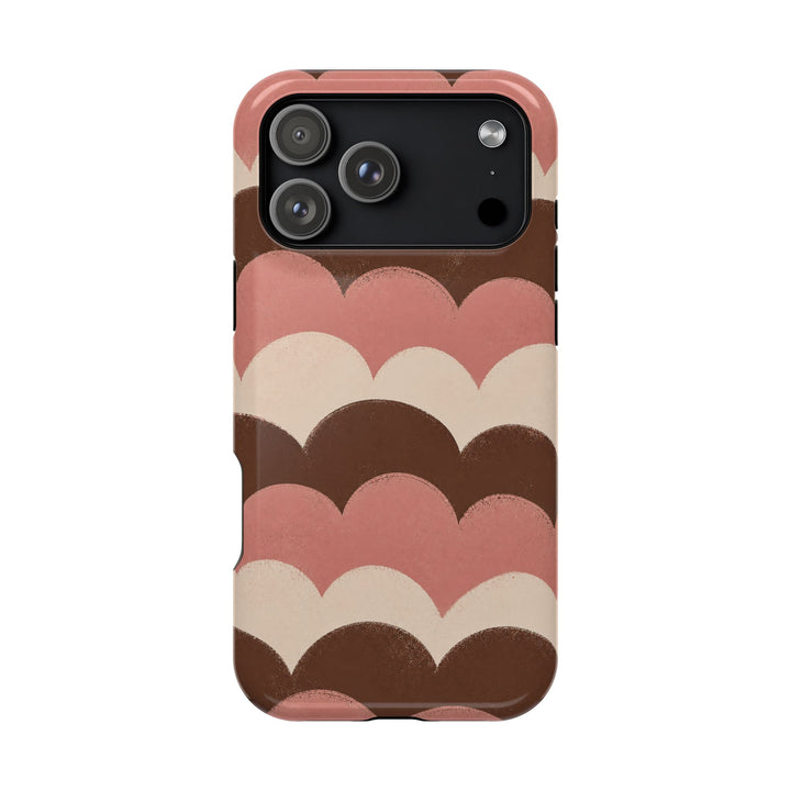 Rose Cocoa | Tough MagSafe Case