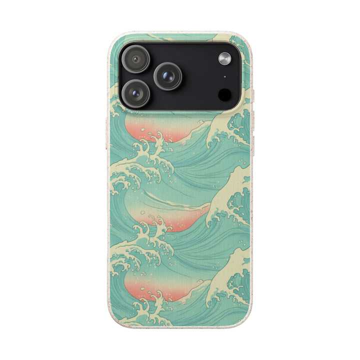 Seafoam Waves | Biodegradable Case
