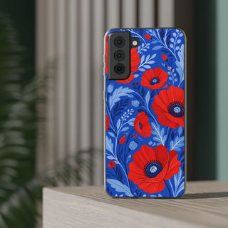 Poppy Surge | Clear Case — product image 22